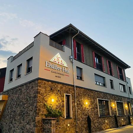 Gasthaus Elsaesser Hof Kappel-Grafenhausen Exterior foto
