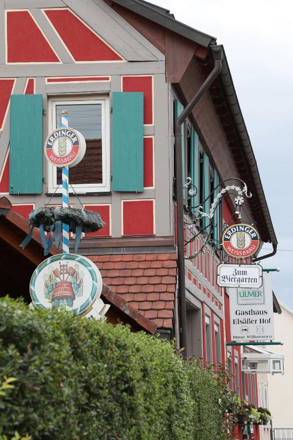 Gasthaus Elsaesser Hof Kappel-Grafenhausen Exterior foto