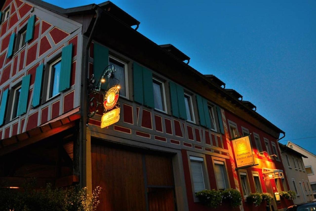 Gasthaus Elsaesser Hof Kappel-Grafenhausen Exterior foto