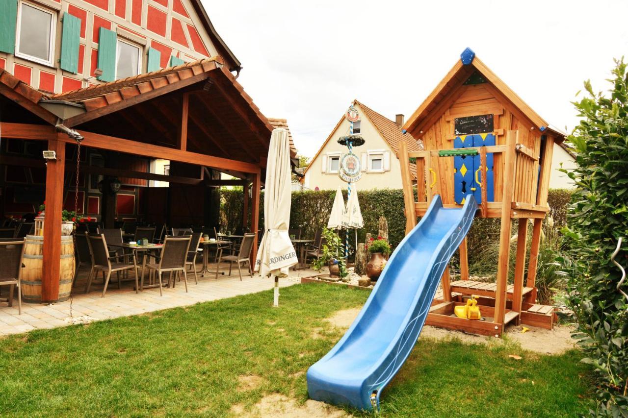 Gasthaus Elsaesser Hof Kappel-Grafenhausen Exterior foto