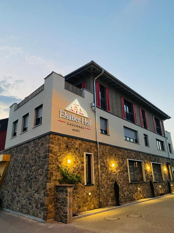 Gasthaus Elsaesser Hof Kappel-Grafenhausen Exterior foto