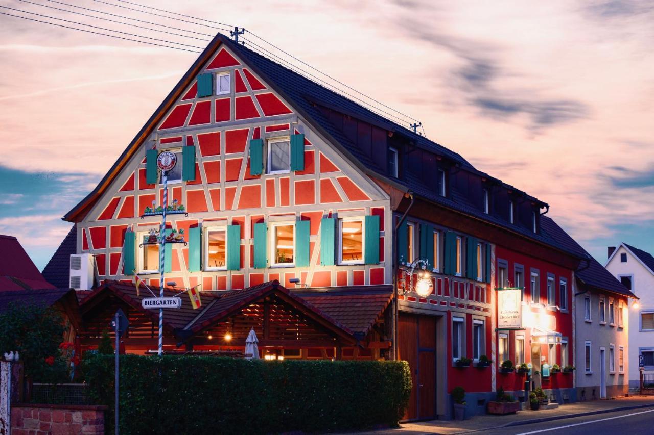 Gasthaus Elsaesser Hof Kappel-Grafenhausen Exterior foto