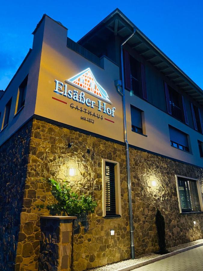 Gasthaus Elsaesser Hof Kappel-Grafenhausen Exterior foto